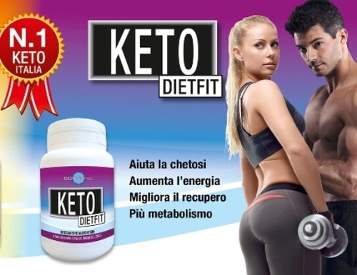 Keto diet fit - fit, integrazione