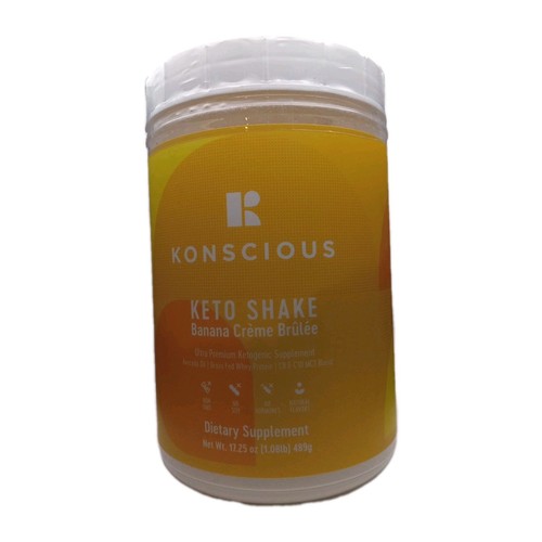 Conscious keto shake - shake, supporta