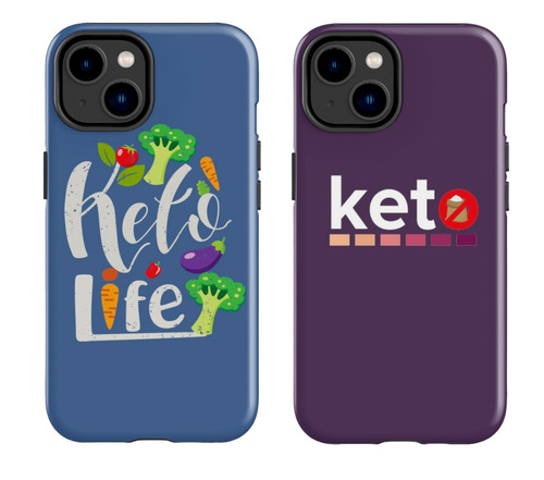 Custodia telefono keto life - custodia,