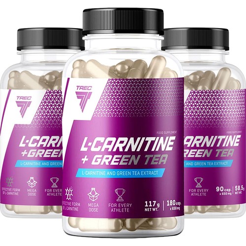 Carnitina green tea - +,