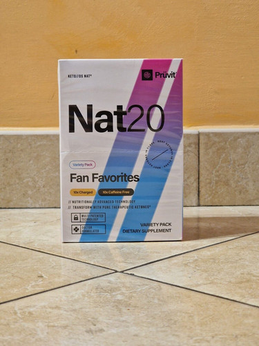 Pruvit nat20 keto chetone - os,