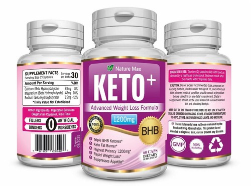 Keto bhb 1200mg - 2x,