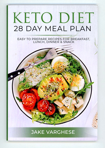 Keto diet day meal plan - 28,
