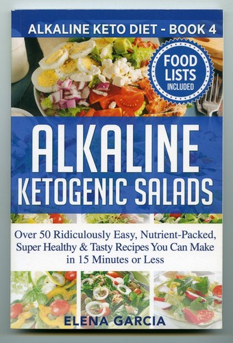 Alkaline ketogenic salads - alkaline,