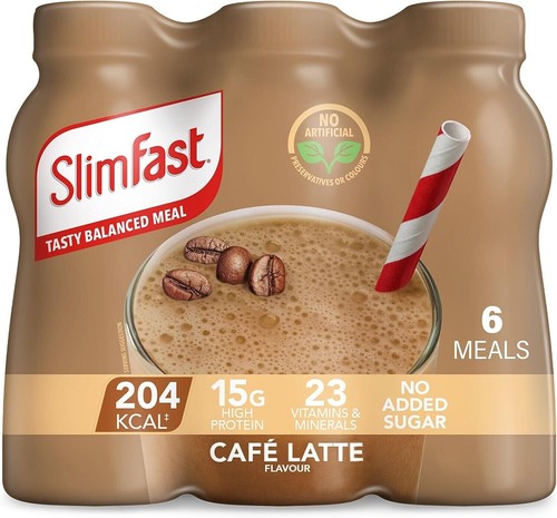 Slimfast cafe latte frullati - cafe,