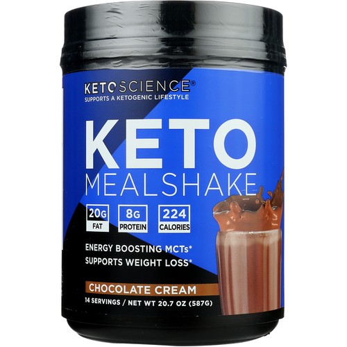 Keto science meal - meal, shake