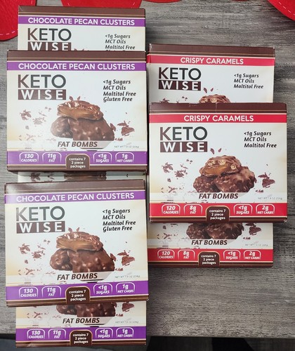 Keto wise fat bombs cioccolato - keto,