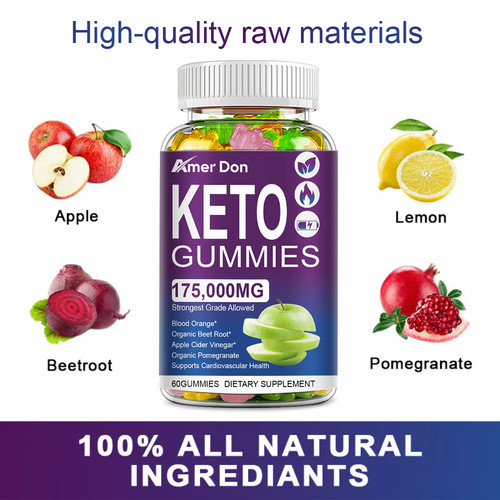 Gomma keto acv dimagrante - gomma,