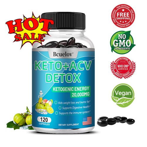 Keto acv detox - detox, capsule
