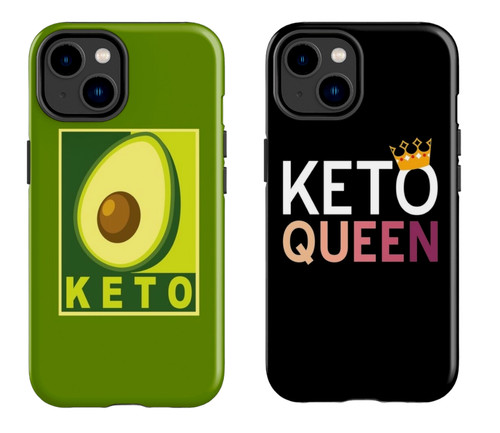 Custodia telefono keto diet - custodia,