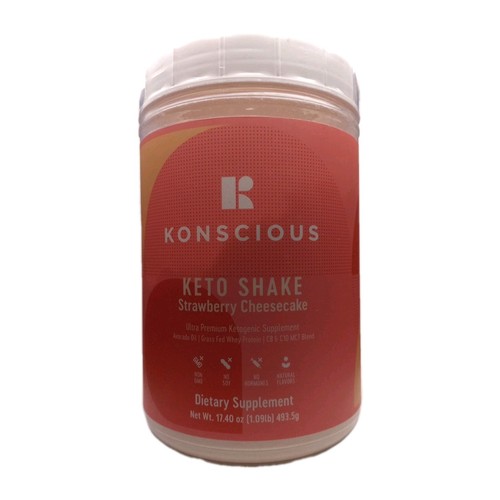 Konscious keto shake supporta - konscious,