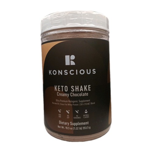 Konscious keto shake supporta - konscious,